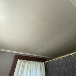 Moldy bathroom ceiling Moldy bathroom ceiling