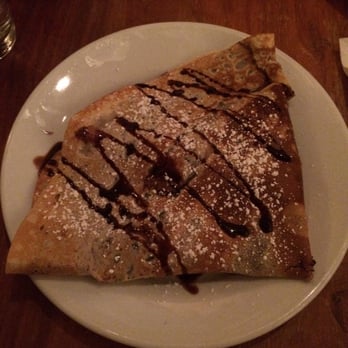 Cibo - Delicious Nutella and Banana crépe for $7.50. - Pizza Near Me - Phoenix, Arizona Cibo - Delicious Nutella and Banana crépe for $7.50. - Pizza Near Me - Phoenix, Arizona
