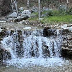 Millard Falls Trailhead