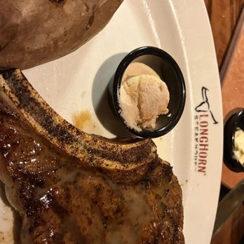 LongHorn Steakhouse - Bone in Outlaw Ribeye - Steakhouses Near Me - Phoenix, Arizona