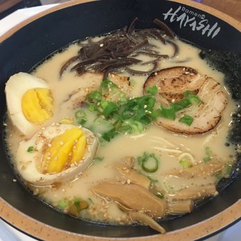 Ramen Hayashi - Tonkatsu ramen. - Ramen Near Me - Clovis, California Ramen Hayashi - Tonkatsu ramen. - Ramen Near Me - Clovis, California