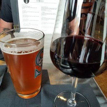 Infusion Bar & Grill - Manny's for $6 and an 8oz pour of 14 Hands Cabernet for $13. - American Near Me - Snoqualmie, Washington Infusion Bar & Grill - Manny's for $6 and an 8oz pour of 14 Hands Cabernet for $13. - American Near Me - Snoqualmie, Washington