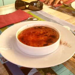 Le St Georges - Crème brulée au cognac