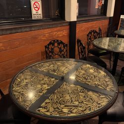 The Dillinger - Patio decor