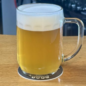 Wild East Brewing Co. - LUKR pour of "Patience & Fortitude" (Czech Pilsner) - Breweries Near Me - Brooklyn, New York Wild East Brewing Co. - LUKR pour of "Patience & Fortitude" (Czech Pilsner) - Breweries Near Me - Brooklyn, New York