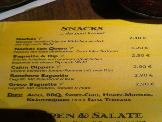 Menu photo 2 Bottled Cafe & Flaschenbar Osnabrück, NI