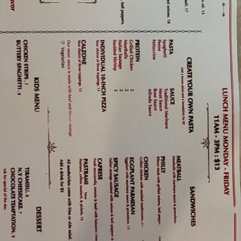 Mamma Mia - Menu - Italian Near Me - Riverside, California Mamma Mia - Menu - Italian Near Me - Riverside, California
