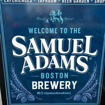 Samuel Adams Boston Brewery - Breweries Near Me - Boston, Massachusetts Samuel Adams Boston Brewery - Breweries Near Me - Boston, Massachusetts
