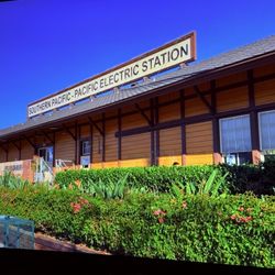 Lankershim Depot Historic Train Station - Current