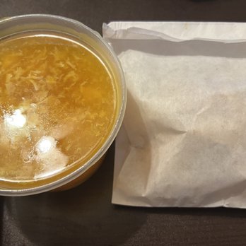 Asian Bite - 8 oz. Egg Drop Soup - Asian Fusion Near Me - San Antonio, Texas Asian Bite - 8 oz. Egg Drop Soup - Asian Fusion Near Me - San Antonio, Texas