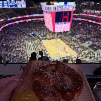 Modelo Cantina - Soft pretzels at half time - Sports Bars Near Me - San Francisco, California