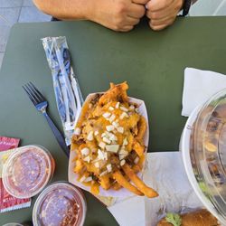 Park Square Market - Coney fries from Dr. Field Good