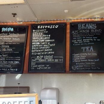 Mountain Grounds - Menu - Coffee & Tea Near Me - Martinez, California