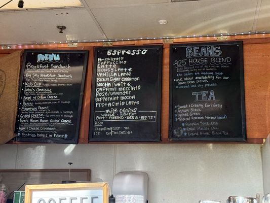 Menu photo 2 Mountain Grounds Martinez, CA