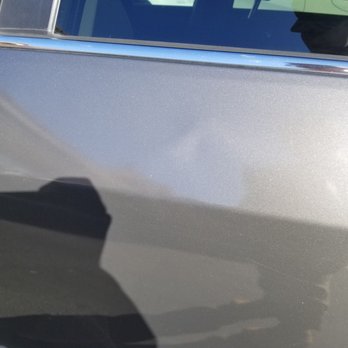 Magic Dent Removal - Before - Mobile Dent Repair Near Me Magic Dent Removal - Before - Mobile Dent Repair Near Me