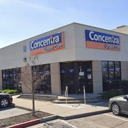 Concentra Urgent Care - Front of Concentra