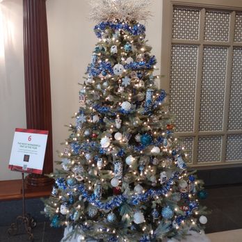 Indiana Historical Society - A tree my aunt liked with an owl topper. - Museums Near Me - Indianapolis, Indiana Indiana Historical Society - A tree my aunt liked with an owl topper. - Museums Near Me - Indianapolis, Indiana