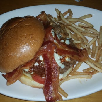BJ's Restaurant & Brewhouse - Black and blue burger - Pizza Near Me - La Mesa, California BJ's Restaurant & Brewhouse - Black and blue burger - Pizza Near Me - La Mesa, California