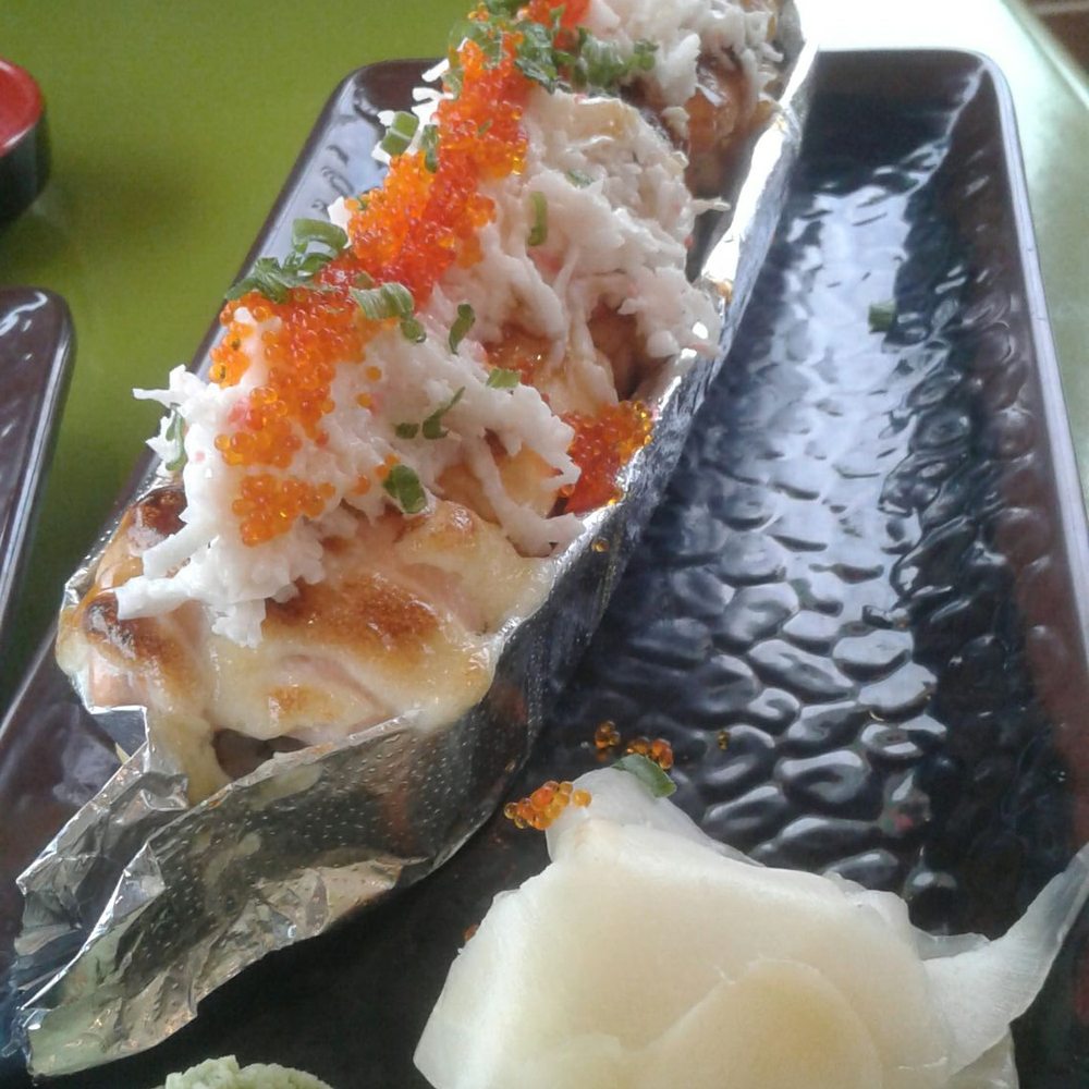Yo Sushi - Lion Prince Roll - Sushi Bars Near Me - Albany, California Yo Sushi - Lion Prince Roll - Sushi Bars Near Me - Albany, California