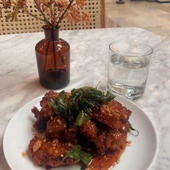 White Elephant - Basil Chicken Wings (Sweet and Sour with Spice) - Thai Near Me - Los Angeles, California