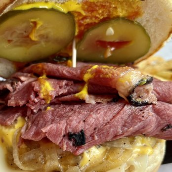Burger Junkie - Pastrami burger - Burgers Near Me - Arkansas City, Kansas