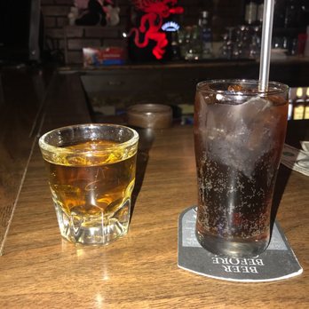 Flame Club - This is ONE shot of Jamison.. ONE  inexpensive too! - Dive Bars Near Me - Sacramento, California