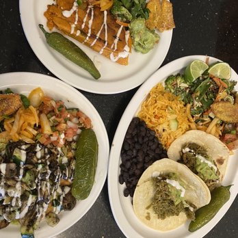 Tumerico - Vegan Frida Kahlo tostada, vegan Cuban tacos, vegan carne tamal - Vegan Near Me - Tucson, Arizona