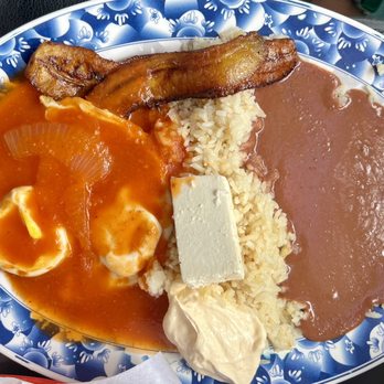 Flor Blanca Restaurant - Huevos rancheros! Comfort food - Salvadoran Near Me - Los Angeles, California Flor Blanca Restaurant - Huevos rancheros! Comfort food - Salvadoran Near Me - Los Angeles, California