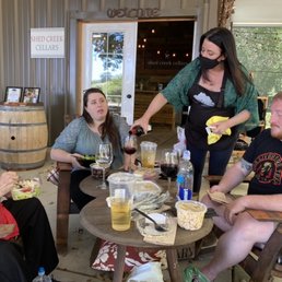 Wine Tasting and snacks Wine Tasting and snacks