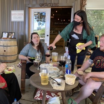 Shed Creek Cellar - Wine Tasting and snacks - Wineries Near Me - Napa, California Shed Creek Cellar - Wine Tasting and snacks - Wineries Near Me - Napa, California