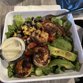 Coco's Crush Bar and Grill - Southwest shrimp salad - Seafood Near Me - Indian Rocks Beach, Florida Coco's Crush Bar and Grill - Southwest shrimp salad - Seafood Near Me - Indian Rocks Beach, Florida