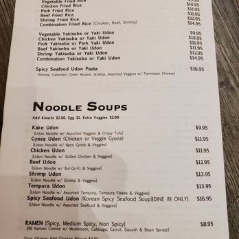 Chow-Ya - To go menu - Asian Fusion Near Me - Lompoc, California