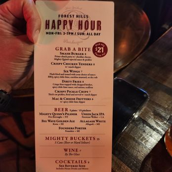 Mighty Quinn’s Barbeque - Happy Hour Menu - Barbeque Near Me - Forest Hills, New York Mighty Quinn’s Barbeque - Happy Hour Menu - Barbeque Near Me - Forest Hills, New York