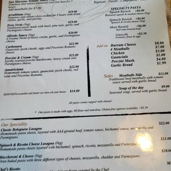 Casereccio Foods - Menu - Italian Near Me - Vancouver, British Columbia Casereccio Foods - Menu - Italian Near Me - Vancouver, British Columbia