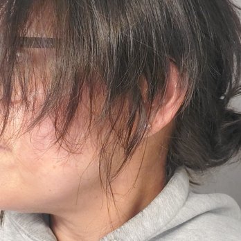 Lucas Salon - This is the right side. Much shorter (hate how short it is) and tons of very short layers - Hair Stylists Near Me - Los Angeles, California Lucas Salon - This is the right side. Much shorter (hate how short it is) and tons of very short layers - Hair Stylists Near Me - Los Angeles, California