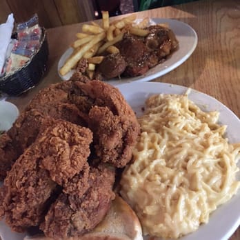 Frazier's Connection - Chicken and the Best Mac n cheese ever! - Sandwiches Near Me - Marrero, Louisiana
