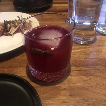 Centro Bar & Kitchen - Mezcal Beet Cocktail - Tapas/Small Plates Near Me - Reno, Nevada Centro Bar & Kitchen - Mezcal Beet Cocktail - Tapas/Small Plates Near Me - Reno, Nevada