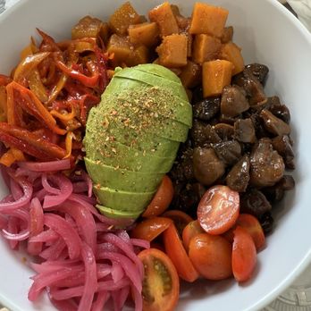 Beyond Vegan Eats - Buddha Bowl - Vegan Near Me - Los Angeles, California