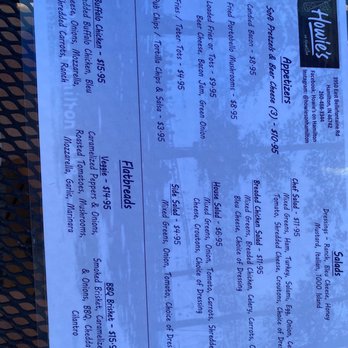 Howie's on Hamilton - Menu - American Near Me - Hamilton, Indiana Howie's on Hamilton - Menu - American Near Me - Hamilton, Indiana