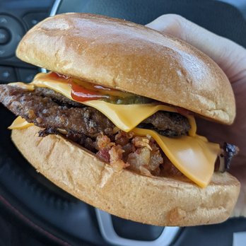 Fast Eddie's - Double bacon cheese slider - Burgers Near Me - Cambridge, Ontario