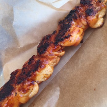 Rolling Chefs - Guava chicken skewer - Food Trucks Near Me