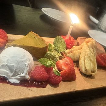 Rice - Dessert platter vegan and gluten free - Japanese Near Me - Los Angeles, California