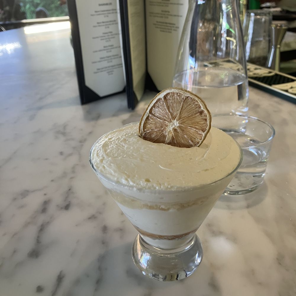 The Langley Sidebar - Limoncello layered cake - a decadent, boozy dream! - Cocktail Bars Near Me - Langley, Washington