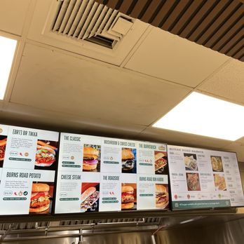 Burns Road - Menu - Burgers Near Me - Tustin, California