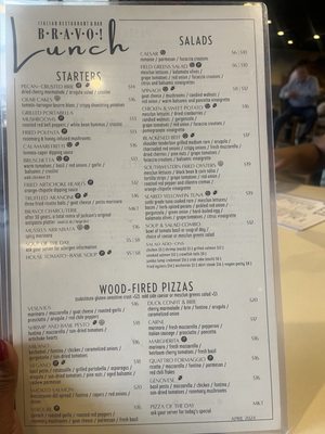 Menu photo 3 BRAVO! Italian Restaurant and Bar Jackson, MS Menu photo 3 BRAVO! Italian Restaurant and Bar Jackson, MS