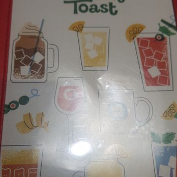 The Friendly Toast - Drink menu cover - Breakfast & Brunch Near Me - Dedham, Massachusetts The Friendly Toast - Drink menu cover - Breakfast & Brunch Near Me - Dedham, Massachusetts