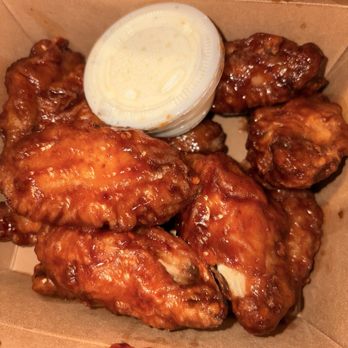 Koreana Rittenhouse Square - Honey chipotle flavor wings - Korean Near Me - Philadelphia, Pennsylvania