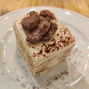 Pastaria - Tiramisu - Italian Near Me - Clayton, Missouri Pastaria - Tiramisu - Italian Near Me - Clayton, Missouri