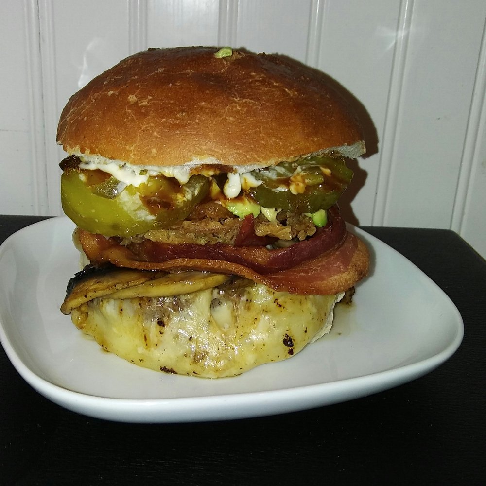 Lettuce Eat - WHATT Burger all I can say us OMG!!! - American Near Me - Bronx, New York Lettuce Eat - WHATT Burger all I can say us OMG!!! - American Near Me - Bronx, New York