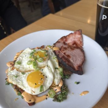 Book Club Restaurant - Japanese Savory Pancake (Okonomiyaki) - New American Near Me - Minneapolis, Minnesota